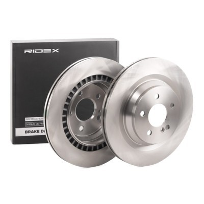 Brake Disc RIDEX 82B0954 82B0954 - photo 3