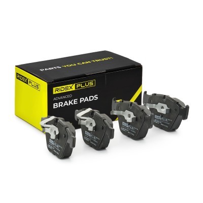 Brake Pads Set RIDEX 402B0061P 402B0061P - photo 1