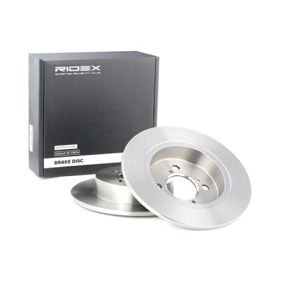 Brake Disc RIDEX 82B0902 82B0902 - photo 2