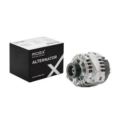 Alternator RIDEX 4G0105 4G0105 - photo 2