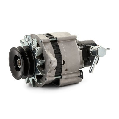Alternator RIDEX 4G0537R 4G0537R - photo 3