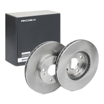Brake Disc RIDEX 82B0361 82B0361 - photo 4