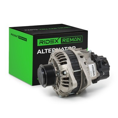 Alternator RIDEX 4G0364R 4G0364R - photo 2