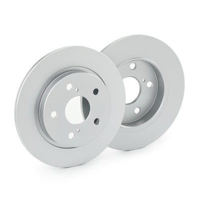 Brake Disc RIDEX 82B0240P 82B0240P - photo 3