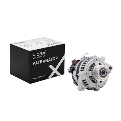 Alternator RIDEX 4G0120 4G0120 - photo 2