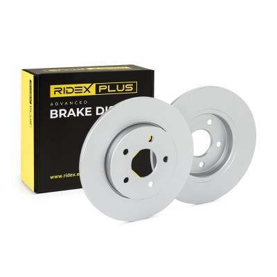 Brake Disc RIDEX 82B0013P 82B0013P - photo 3