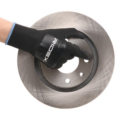 Brake Disc RIDEX 82B0381 82B0381 - photo 5