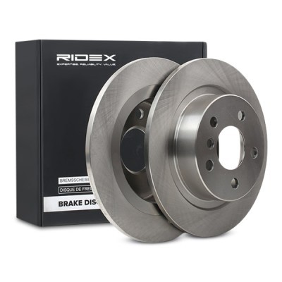 Brake Disc RIDEX 82B1688 82B1688 - photo 6