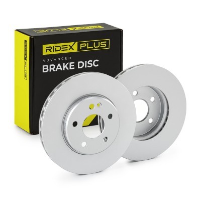 Brake Disc RIDEX 82B0142P 82B0142P - photo 2