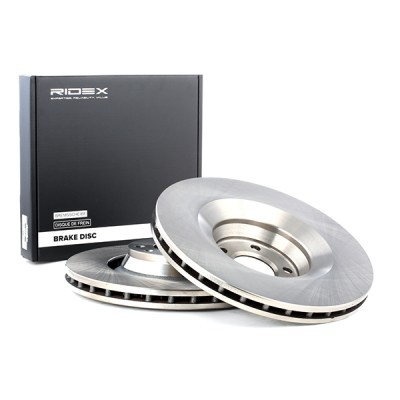 Brake Disc RIDEX 82B0429 82B0429 - photo 2