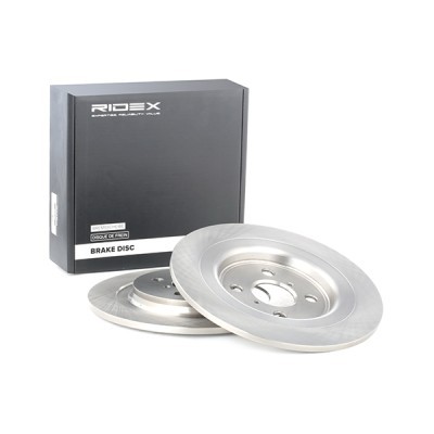 Brake Disc RIDEX 82B0110 82B0110 - photo 2