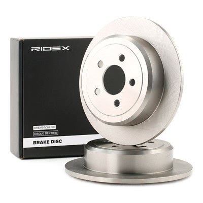 Brake Disc RIDEX 82B1452 82B1452 - photo 3