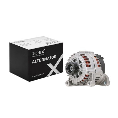 Alternator RIDEX 4G0770 4G0770 - photo 2