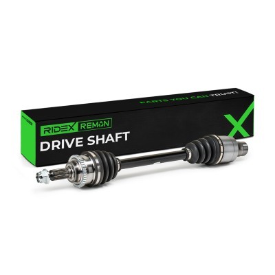 Drive Shaft RIDEX 13D0985R 13D0985R - photo 2