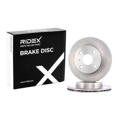 Brake Disc RIDEX 82B0341 82B0341 - photo 2