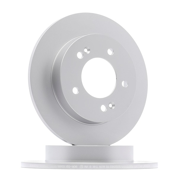 Brake Disc RIDEX 82B0861P 82B0861P - photo 1