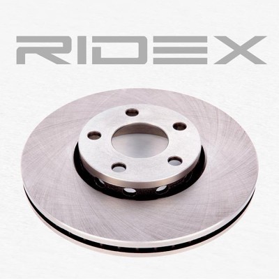 Brake Disc RIDEX 82B0007 82B0007 - photo 3