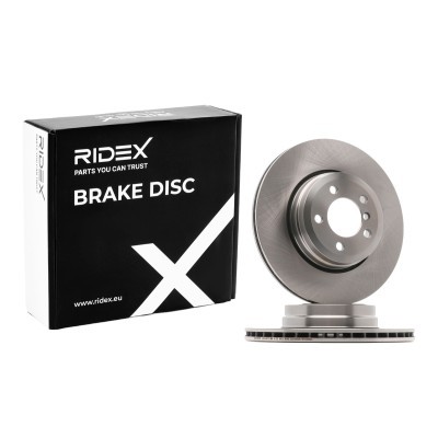 Brake Disc RIDEX 82B1007 82B1007 - photo 2
