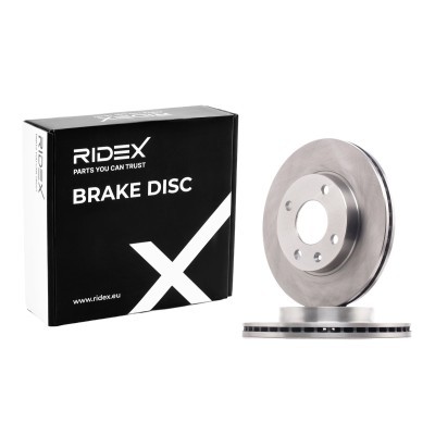Brake Disc RIDEX 82B1714 82B1714 - photo 2