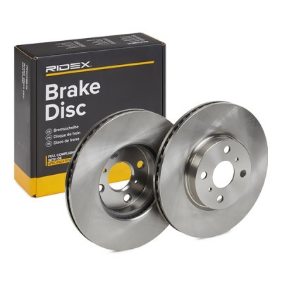 Brake Disc RIDEX 82B0887 82B0887 - photo 4