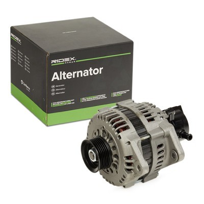 Alternator RIDEX 4G0026R 4G0026R - photo 2