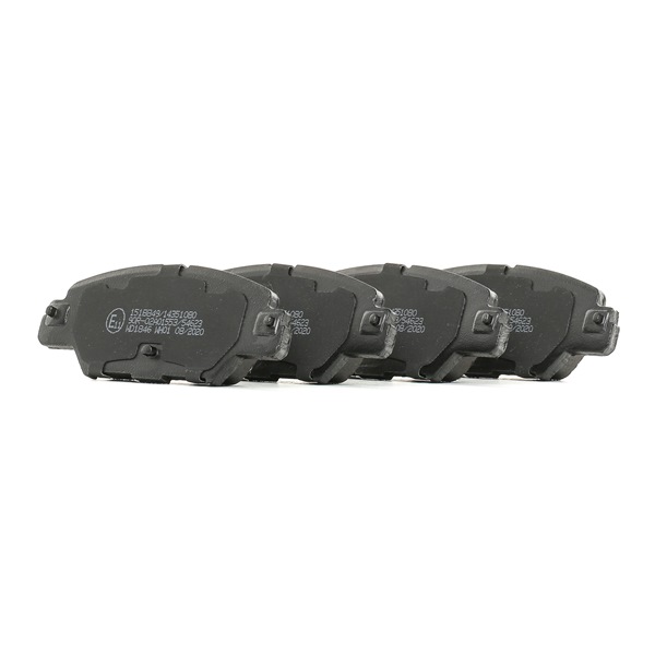 Brake Pads Set RIDEX 402B1328 402B1328 - photo 1
