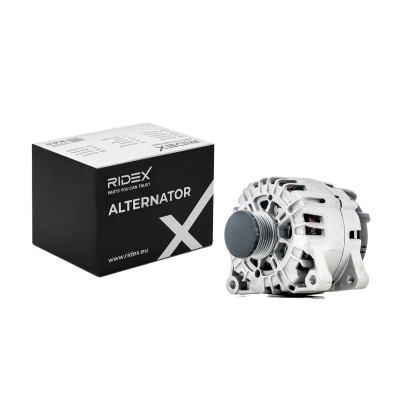 Alternator RIDEX 4G0049 4G0049 - photo 2