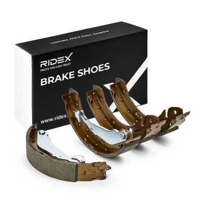 Brake Pads Set RIDEX 70B0166 70B0166 - photo 7