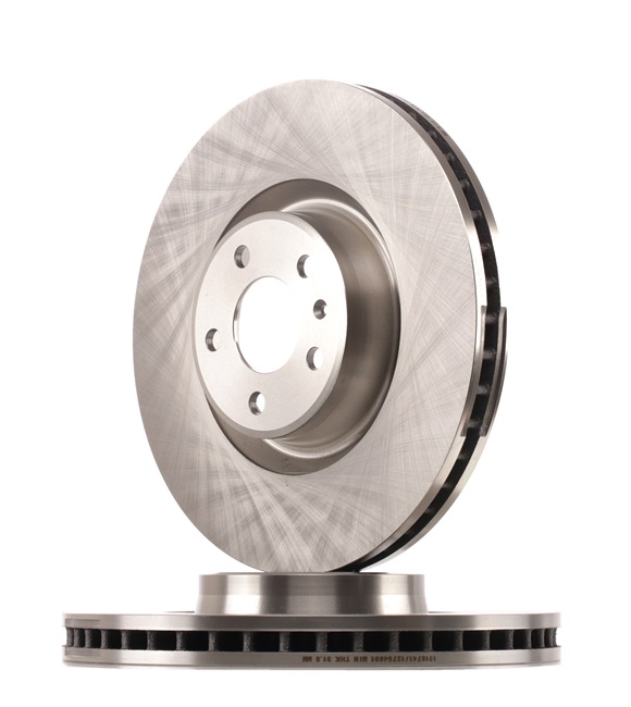 Brake Disc RIDEX 82B1617 82B1617 - photo 1