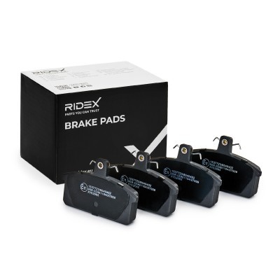Brake Pads Set RIDEX 402B0423 402B0423 - photo 8