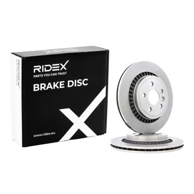 Brake Disc RIDEX 82B0603 82B0603 - photo 2