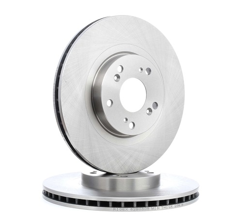 Brake Disc RIDEX 82B0308 82B0308 - photo 1