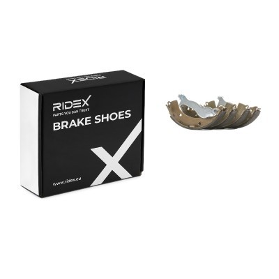 Brake Pads Set RIDEX 70B0318 70B0318 - photo 2