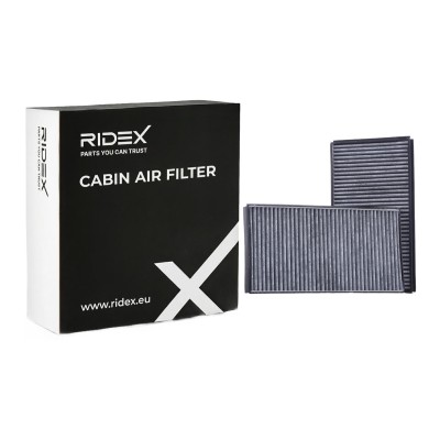 Cabin Air Filter RIDEX 424I0010 424I0010 - photo 9