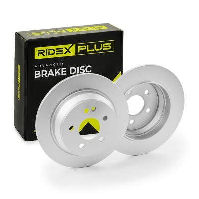 Brake Disc RIDEX 82B0231P 82B0231P - photo 2