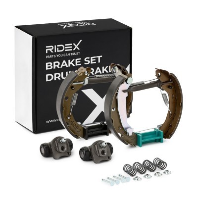 Brake Set, drum brakes RIDEX 3859B0331 3859B0331 - photo 2
