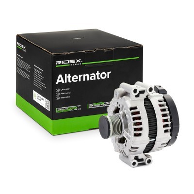 Alternator RIDEX 4G0904R 4G0904R - photo 2