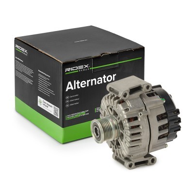 Alternator RIDEX 4G0315R 4G0315R - photo 2