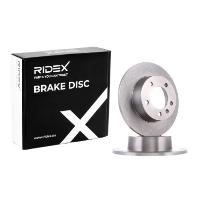 Brake Disc RIDEX 82B0185 82B0185 - photo 2