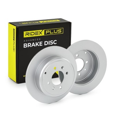 Brake Disc RIDEX 82B0222P 82B0222P - photo 2