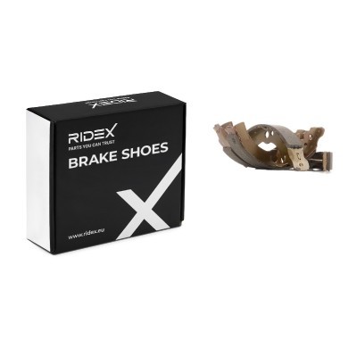 Brake Pads Set RIDEX 70B0219 70B0219 - photo 2