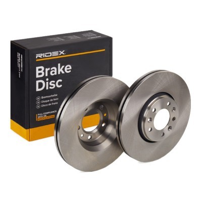 Brake Disc RIDEX 82B0250 82B0250 - photo 5