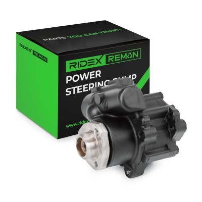 Hydraulic Pump, Steering System RIDEX 12H0007R 12H0007R - photo 2
