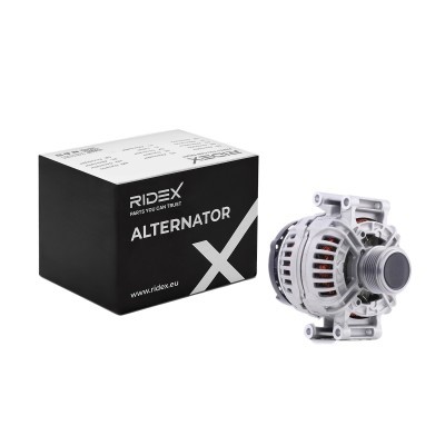 Alternator RIDEX 4G0890 4G0890 - photo 2