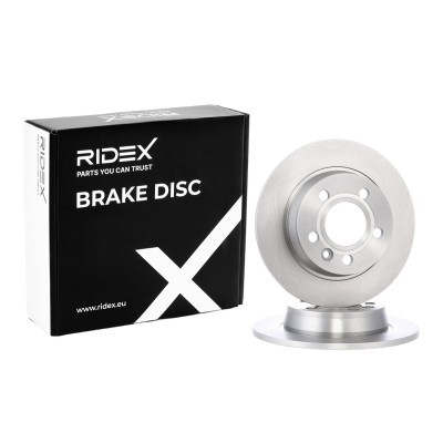Brake Disc RIDEX 82B0020 82B0020 - photo 2