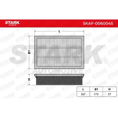 Air Filter Stark SKAF-0060045 SKAF-0060045 - photo 2