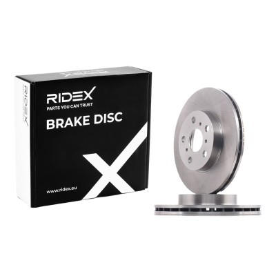 Brake Disc RIDEX 82B1331 82B1331 - photo 2