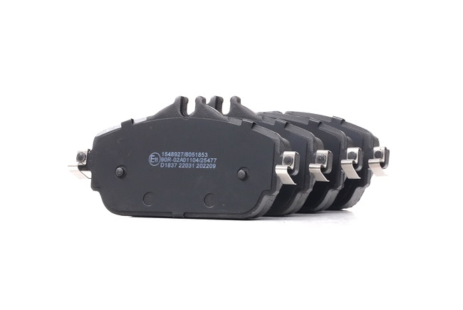 Brake Pads Set RIDEX 402B0823 402B0823 - photo 1