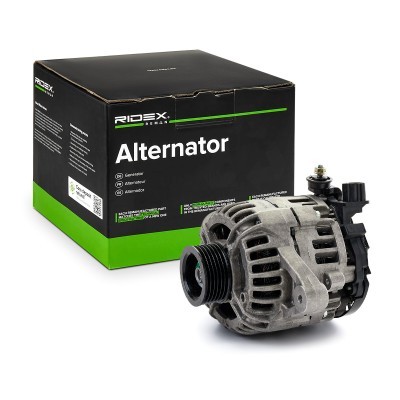 Alternator RIDEX 4G0272R 4G0272R - photo 2