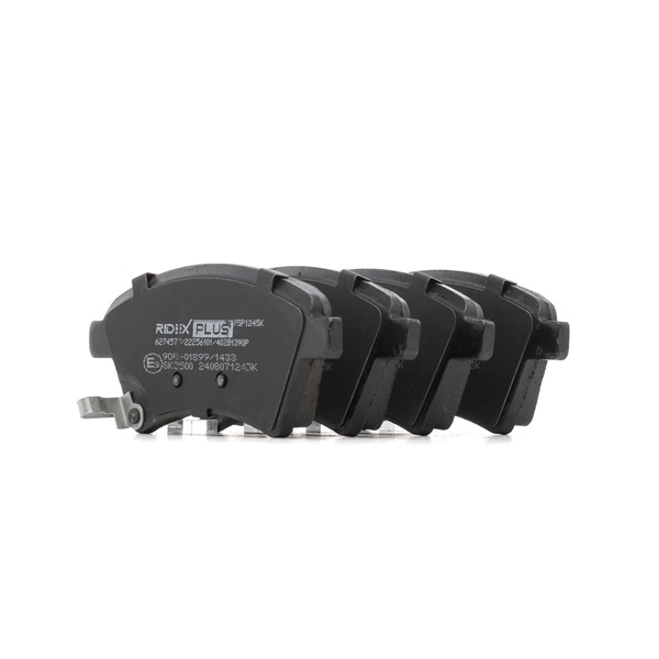 Brake Pads Set RIDEX 402B1390P 402B1390P - photo 1